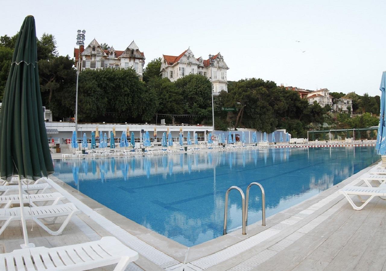 Hotel Anadolu Kulubu Adalar Exteriér fotografie