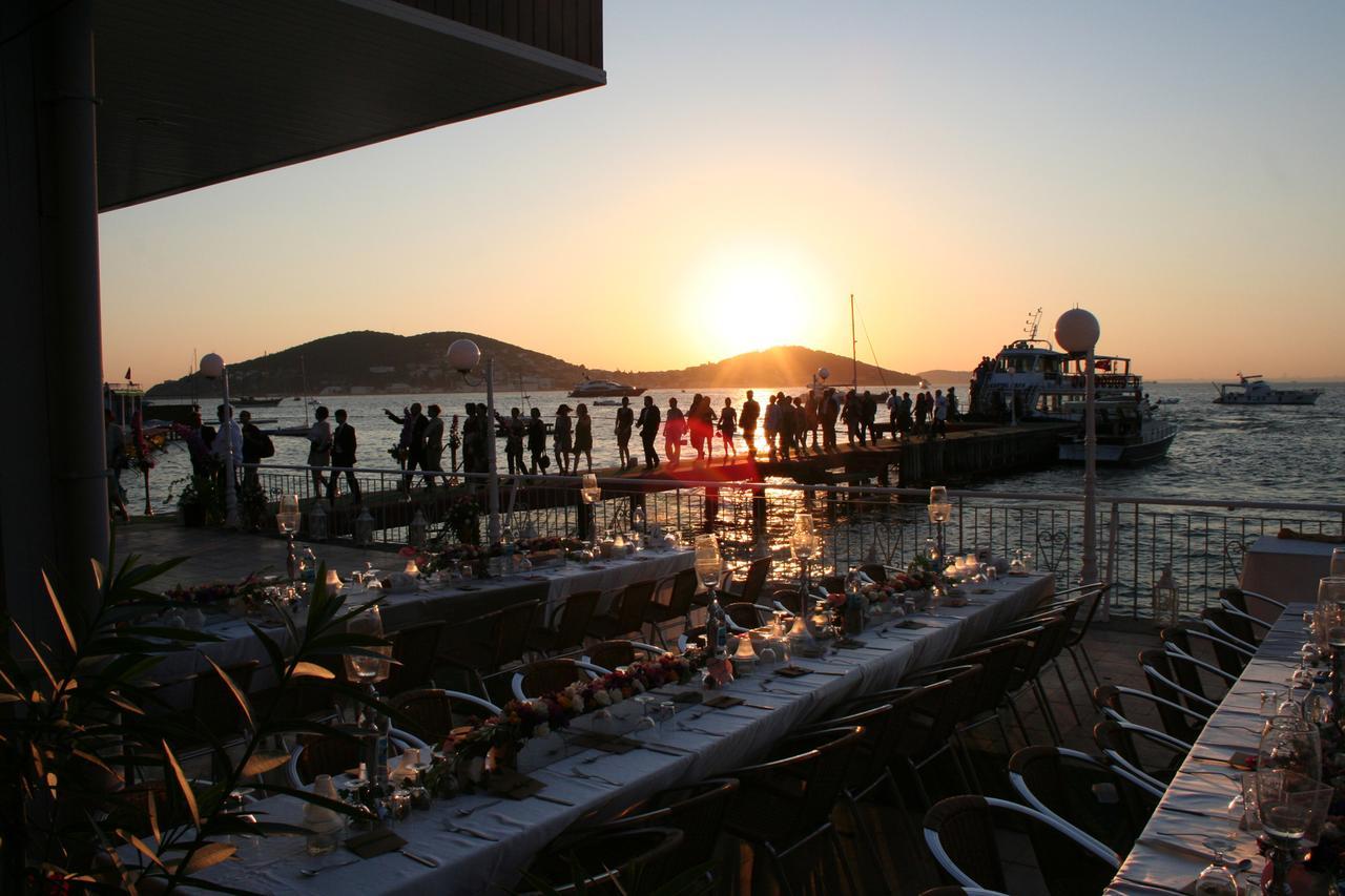 Hotel Anadolu Kulubu Adalar Exteriér fotografie