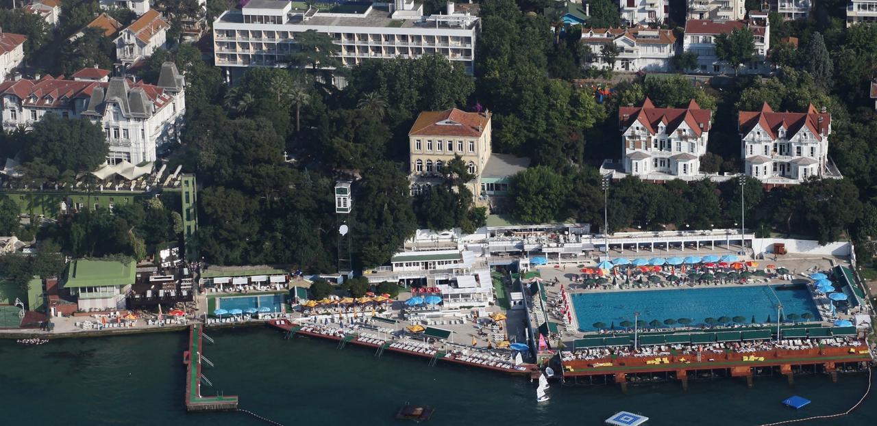 Hotel Anadolu Kulubu Adalar Exteriér fotografie