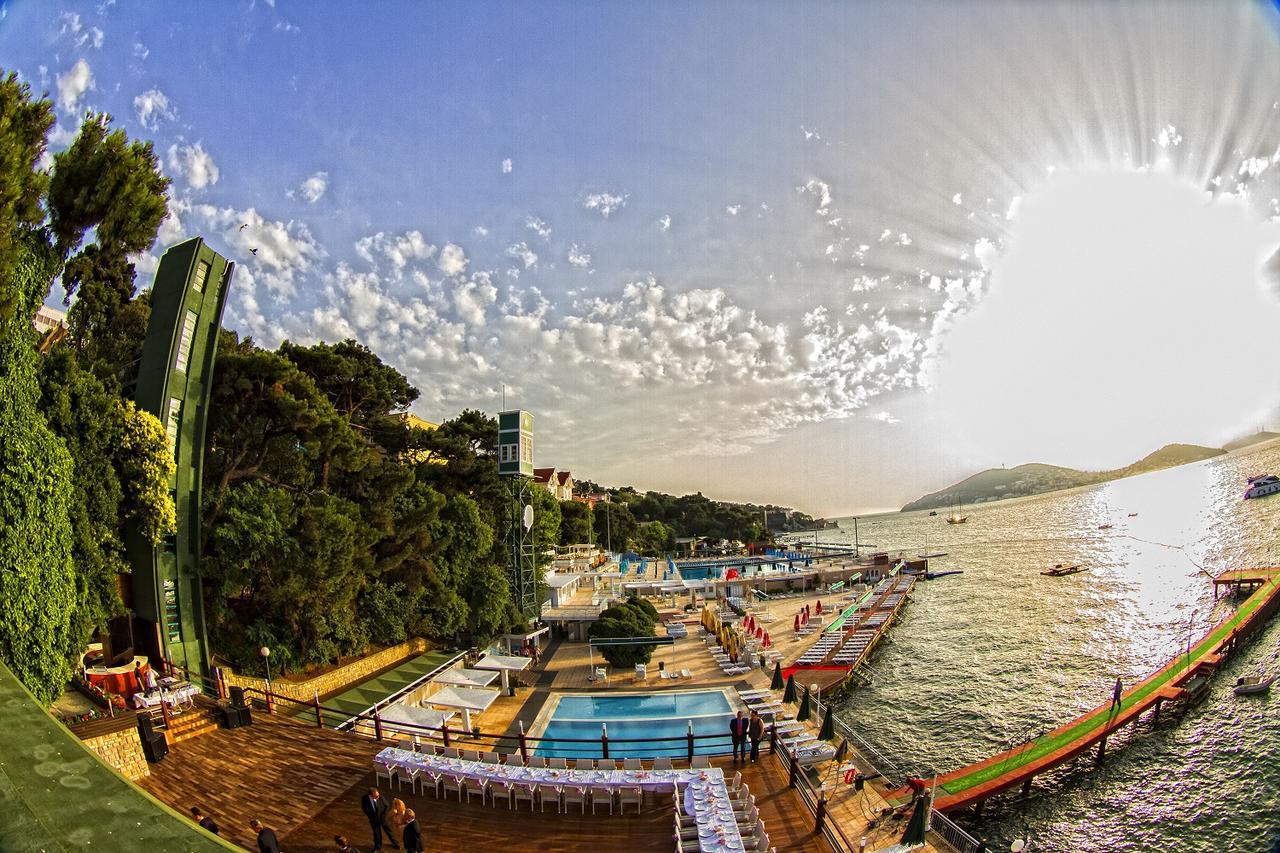 Hotel Anadolu Kulubu Adalar Exteriér fotografie