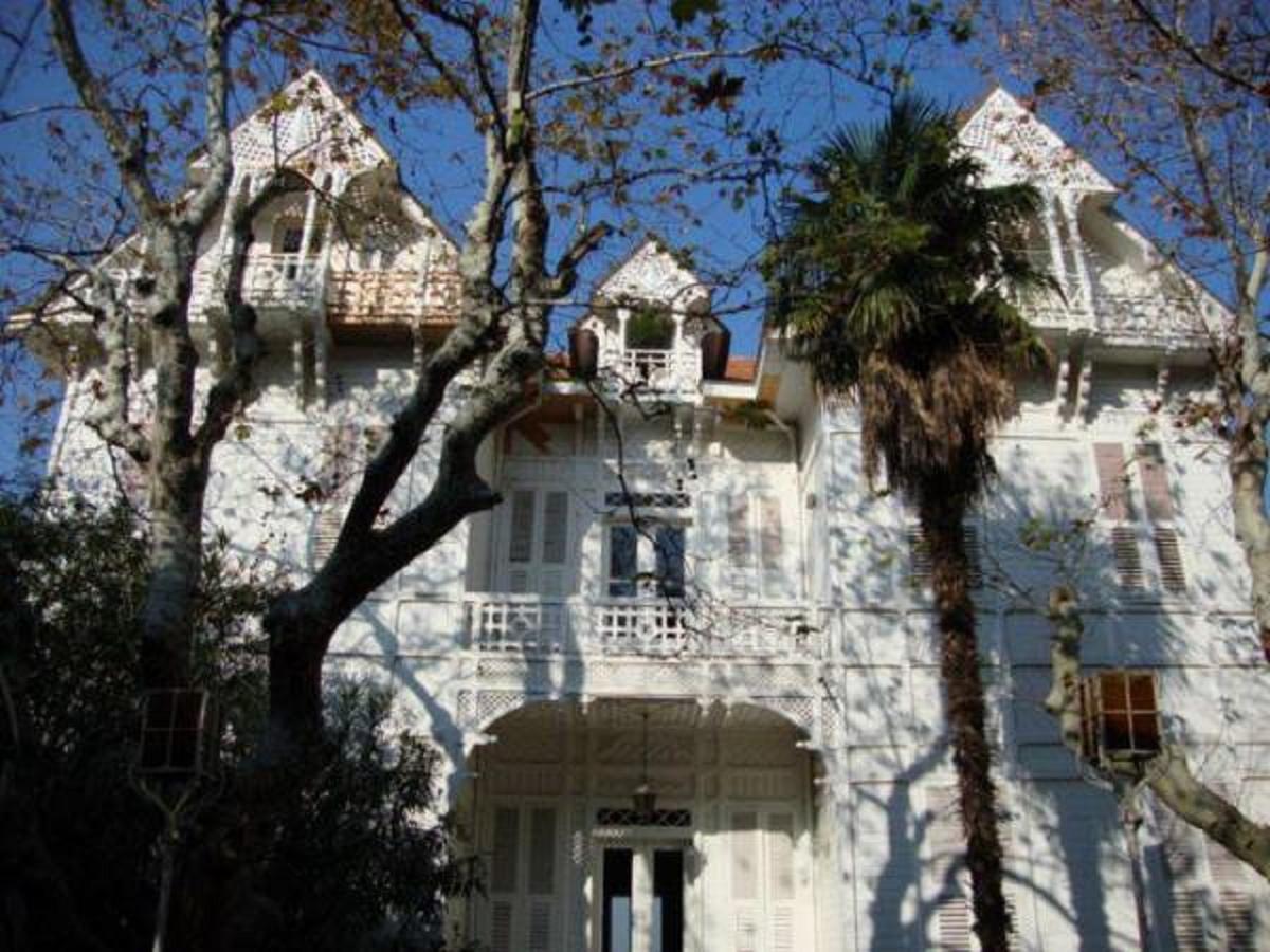 Hotel Anadolu Kulubu Adalar Exteriér fotografie